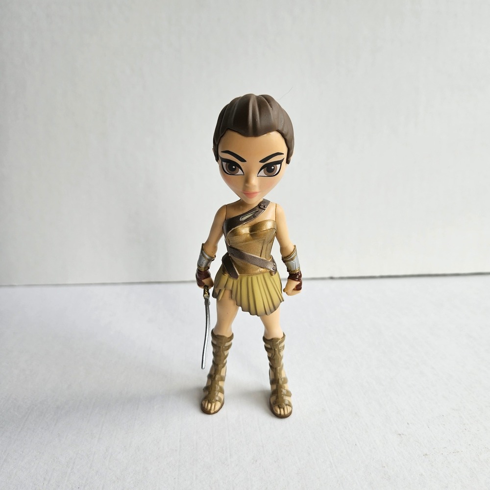 Funko Rock Candy Wonder Woman Amazonian Training Vinyl Figure 2017 DC Comics 5in
